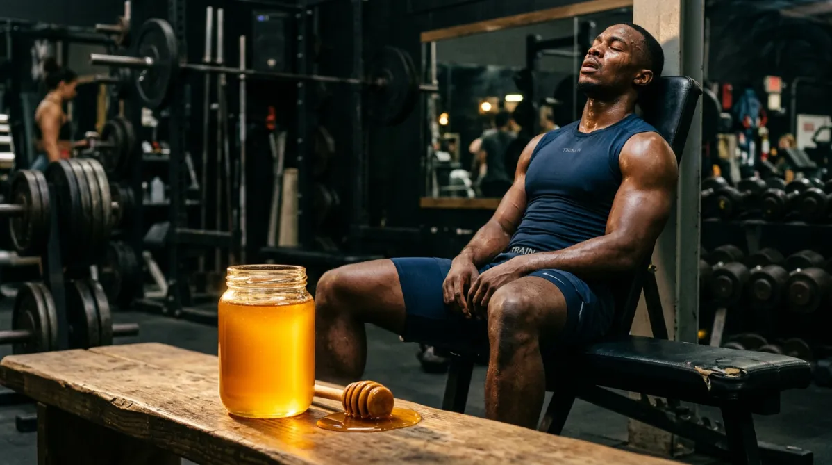 Overtrained Athletes Find Sweet Relief: How Honey Can Protect Your Muscles From Breakdown