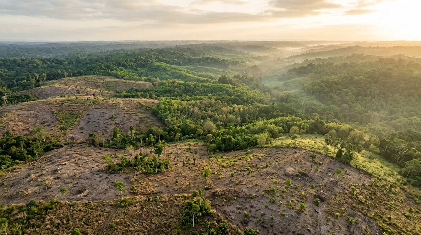 Nature's Own Solution: 215 Million Hectares of Tropical Land Could Regenerate Forests Naturally